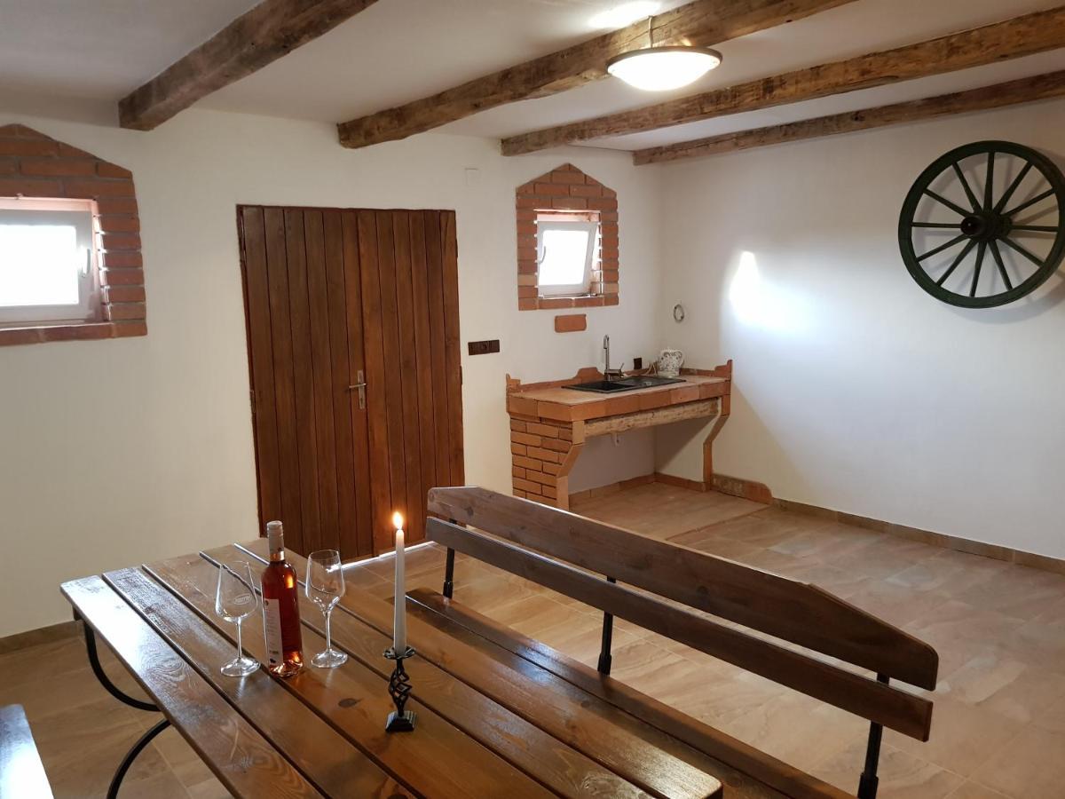 Apartman S Vinnym Sklepem Viktorie Pouzdrany エクステリア 写真